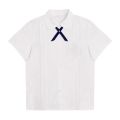 College Style of Middle School Students Attached to Taiwan Normal UniversityjkUniform Skirt Suit Summer High School Uniform White Shirt Graduation Business Attire. 