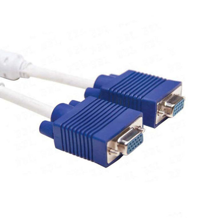 VGA%20Monitor%20Y-Splitter%20Cable%20VGA%201%20Male%20to%20Dual%202%20VGA%20Female%20Adapter%20Converter%20Video%20Cable%20for%20Screen%20Duplication%20-%20Image%204