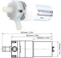 BIOFLOCK AIR PUMP DC 12VOLT VACUUM PUMP, AIR PUMP, OXYGEN PUMP, AQUARIUM PUMP.