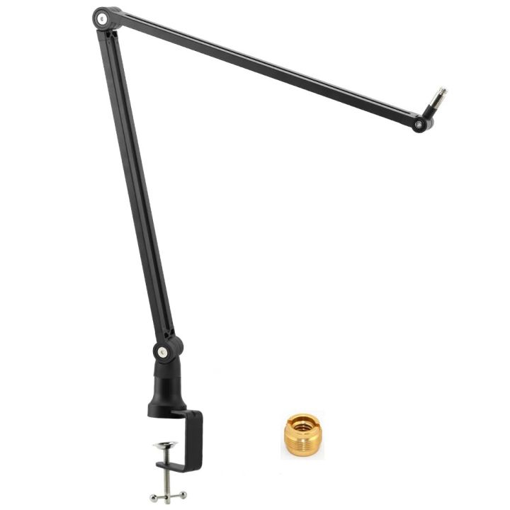 Microphone%20Stand%20Adjustable%20Scissor%20Arm%20Stands%20for%20HyperX%20QuadCast%20Mic%20USB%20Condenser%20Microphone%20Recording%20Heavy%20Suspension%20Boom%20-%20Image%207
