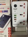 Maxline ML-804, 3 Socket & 4 USB With Lightning Port Fast Charging PD20W QC3.0 Multiplug Power Strip USB-C Output: 20W max (PD3.0). 