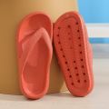 Flip Flops Wholesale Summer Casual Thong Slippers Outdoor Beach Sandals EVA Flat Platform Comfy Shoes Women Couple Thick Soled.