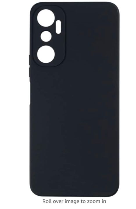 INFINIX HOT 20 4G Silicone Soft Gel Rubber Slim Liquid Cover Shockproof Protective Anti-Scratch Phone Case
