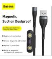 Baseus Zinc Magnetic Safe Fast Charging Data Cable USB to M + L + C 3A 1M. 