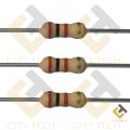 100Pcs 2K Resistor 2K Ohm Carbon Film Resistor 2K 1/4W Resistance 0.25 Watt 5% Tolerance Fixed Resistors. 