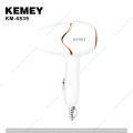 KEMEY KM-6839 Portable Anion Hair Dryer hair care Professinal Quick Dry 1800W Travel Foldable Hairdryer. 
