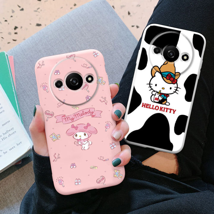 Cartoon%20Phone%20Case%20For%20Xiaomi%20Redmi%20A3%204G%20Love%20Anti-drop%20Cinnamoroll%20Kuromi%20Hello%20Kitty%20Silicone%20Shockproof%20Redmi%20A%203%20Back%20Cover%20-%20Image%204