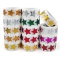 500pcs Glitter Star Stickers for Kids Reward Foil Star Adhesives Labels for Student Behavior Planner School Classroom Supplies. 
