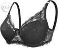 4 Pieces High-Quality Full Net Cotton Non-Padded Bra Set for Women's & Girls. 
