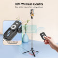 Doomhot Selfie Stick 1.7M Long Selfie Stick Dual Fill Light Mobile Phone Tripods Bluetooth Selfie Stick Adjustable Height Portable Tripods Multifunctional Mini Tripod With Wireless Tiktok Remote Control.