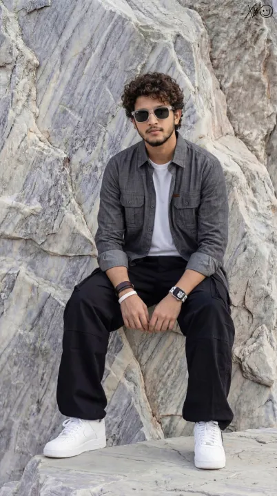 Premium%20Shirt%20Charcoal%20Grey%20by%20XYRO%20-%20Image%202