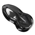 Black Fashion 6D Carbon  Fiber Vinyl Sticker For Motorcycle Car Lpod 152X10 CM. 