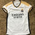 Real Madrid Home Jersey 23/24 Fan Version Short Sleeves Football Jersey - Real Madrid Jersey. 