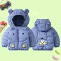 1 2 3 4 5 Years Winter Baby Boys Jacket Cute Cartoon Autumn Hooded Zipper Birthday Party Christmas Princess Coat Kids Clothes. 