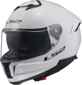 LS2 FF808 Stream II Dual Visor Full Face Motorcycle Helmet Gloss White. 