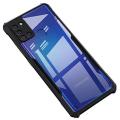 For Samsung Galaxy A21S Shockproof TPU Bumper Hard Clear Acrylic Mobile Phone Case For Samsung A21S Back Cover (Back Case Cover For Smartphone).