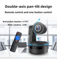 4K PTZ Webcam AI Function with Mics Camera 4X Digital Zoom Auto Track Focus for Youtube Living Stream Online Meet Video Camera. 