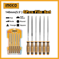 6 PCS FILE SET INGCO (HKTF63).