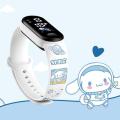 Kuromi Led Watch for Kids Girls Boys Waterproof Luminous Silicone Strap Student Electronic Watch Sports Watch for Kid Watch Gift. 