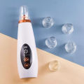 Electric Vacuum Electric Acne / Blackhead Remover Extractor 6 Suction Head Beauty Machine For Skin Care. 