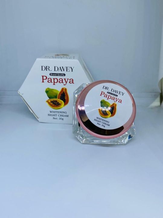 Dr.Davey Papaya Night Cream  30gm