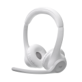 Logitech Zone 300 Wireless Bluetooth Headset with Noise-Cancelling Microphone, Compatible with Windows, Mac, Chrome, Linux, iOS, iPadOS, Android. 