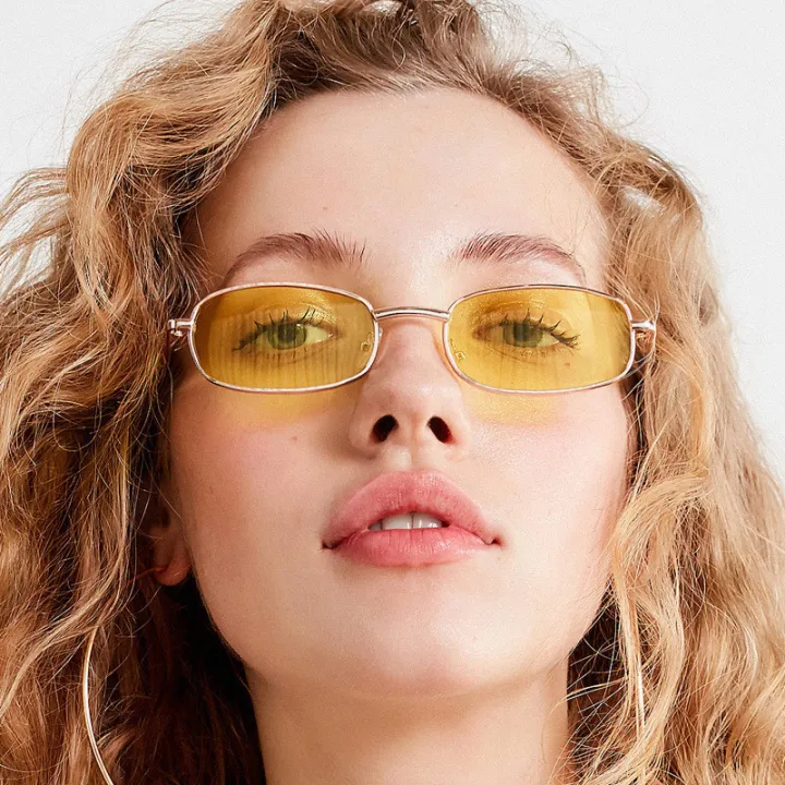 New%202024%20Korean%20Small%20Metal%20Square%20Frame%20Sunglasses%20for%20Male%20Accessories%20-%20Image%203