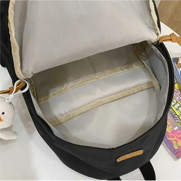 Unisex%20Fashion%20Korean%20Nylon%20Backpack%20Student%20Japanese%20Solid%20Color%20School%20Backpack%20Girl%20All-Match%20Lightweight%20Travel%20Backpack%20-%20Image%208