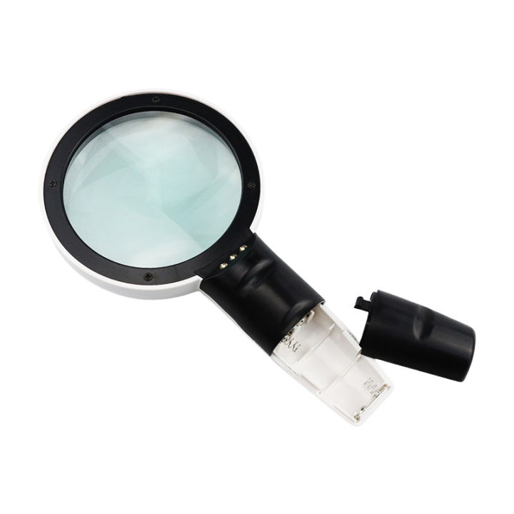 Chuda%20110%20Large%20Area%20Elderly%20Reading%203%20Piece%20led%20Magnifying%20Glass%20Glass%20Lens%20Hand-Held%20Magnifying%20Glass%20Jewelry%20-%20Image%204