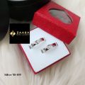 Valentine Couple Rings for Women and Men with Box - 2 Pieces (Grade-1 Quality) (Imported) - Rings - Ring - Ring for Women and Men.