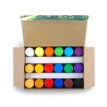 Camel poster color Pack of 18 shade bottles 10ml each, 1 palette, 1 brush.