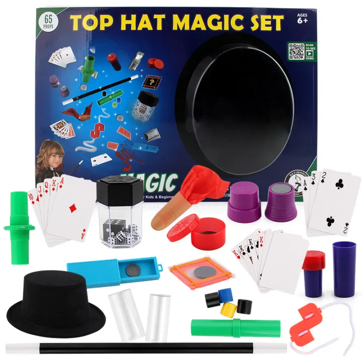 GC%20Magic%20Kit%20Magic%20Tricks%20Games%20Toy%20For%20Girls%20Boys%20Magician%20Pretend%20Play%20Performing%20Props%20For%20Beginners%20Toddlers%20-%20Image%209