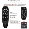 G10S Pro Voice Remote Control G10 2.4G Wireless Air Mouse Gyroscope Backlit Smart TV Controller For Laptop PC Android TV Box. 
