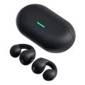 T75 Ear-Clip Bluetooth Headphones Bone Conduction Earphones Wireless Earbuds 3D Surround Stereo Bass Sports Headset with Mic.