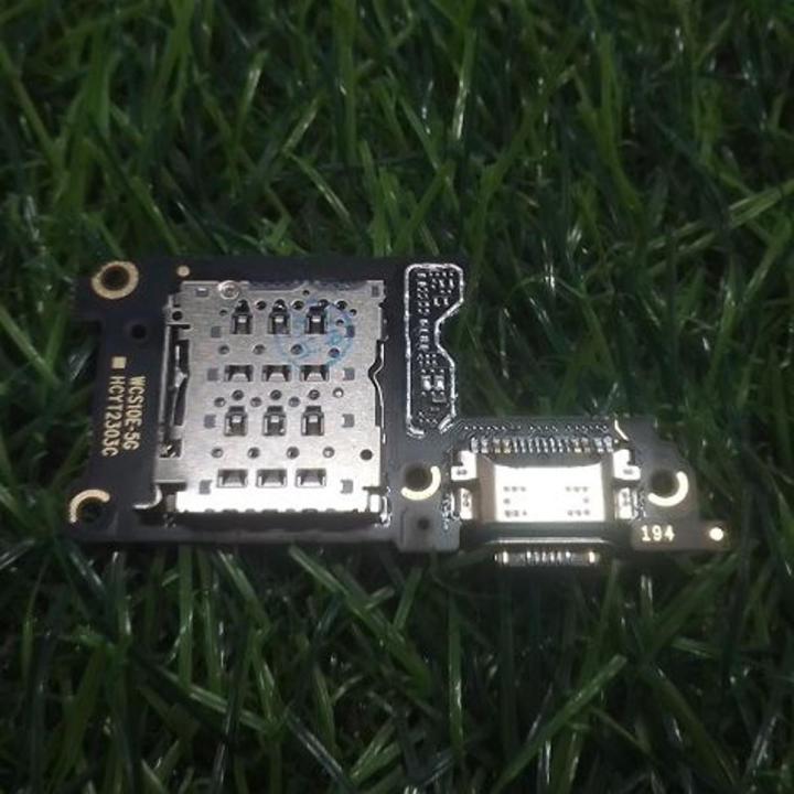 Replacement Charging Logic for vivo v23e Charging Connector Flex PCB