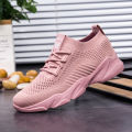 37 Pink - Sports Women's Vogue Fabric Shoe. 