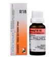 R18 Dr. Reckeweg Kidney and bladder drops. 