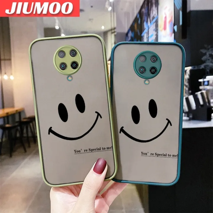 JIUMOO%20For%20Redmi%20K30%20Pro%20Xiaomi%20Poco%20F2%20Pro%20Case%20Fashion%20Simple%20Smile%20Face%20Frosted%20Transparent%20Back%20Cover%20Lens%20Camera%20Protect%20Phone%20Case%20Edge%20Full%20Cover%20Casing%20Hard%20Cases%20-%20Image%208