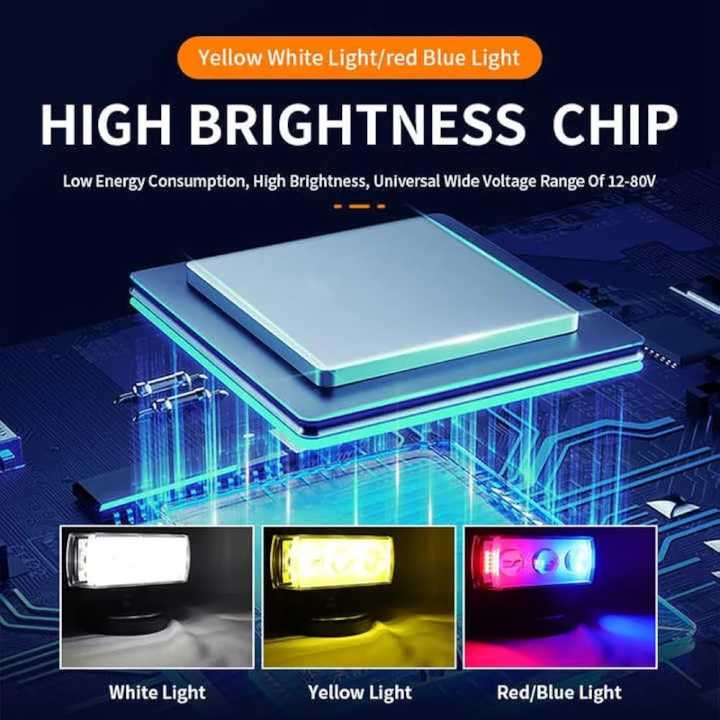 Waterproof%2012V%20Motorcycle%20LED%20Spotlight%20Super%20Bright%20White%20Yellow%20Headlight%203%20Eyes%20Lens%20RGB%20with%20Red%20Blue%20Strobe%20Flashing%20Fog%20Driving%20Light%20-%20Image%209