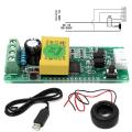 AC100A Electric Monitor Communication Module Power Energy Current Neter CT.