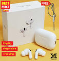 AirPods Pro 2nd Generation Bluetooth Earbuds Made in Dubai Wireless In-Ear with Charging Case.