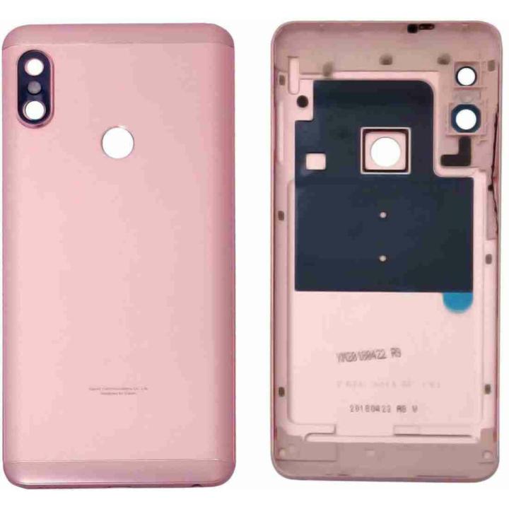 Redmi Note 5 Pro Back Panel With Camera Lens and switches | Daraz.com.bd