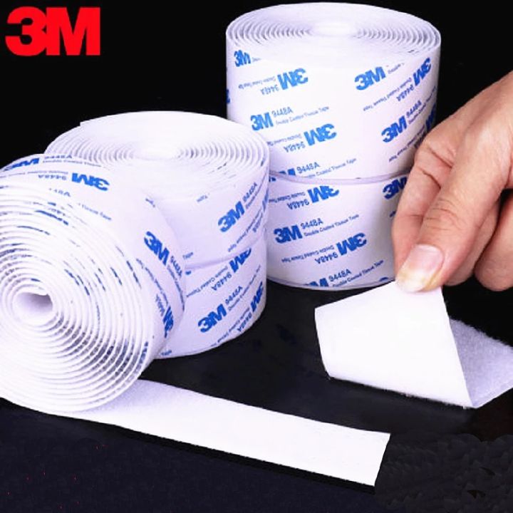 Self%20adhesive%201Meter/Pairs%20Velcro%20Tape%20Strong%2025mm-30mm%20Hook%20and%20Loop%20Fastener%20Tape%20velcros%20adhesive%20with%20Glue%20-%20Image%204