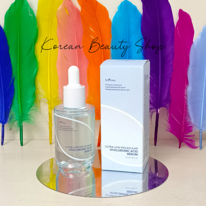 Isntree Ultra Low Molecular Hyaluronic Acid Serum