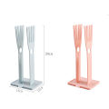 Plastic Household Gloves Rack, Multi Function Drying Rack, Removable Kitchenware Storage Rack, Easy Draining Housework Gloves Drying Rack.