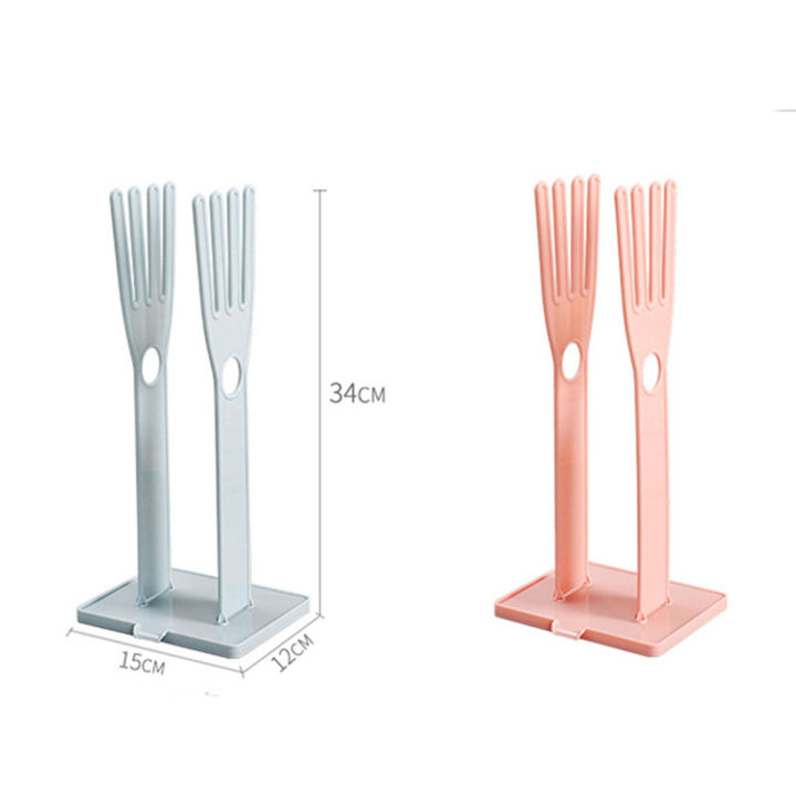Plastic%20Household%20Gloves%20Rack,%20Multi%20Function%20Drying%20Rack,%20Removable%20Kitchenware%20Storage%20Rack,%20Easy%20Draining%20Housework%20Gloves%20Drying%20Rack%20-%20Image%204