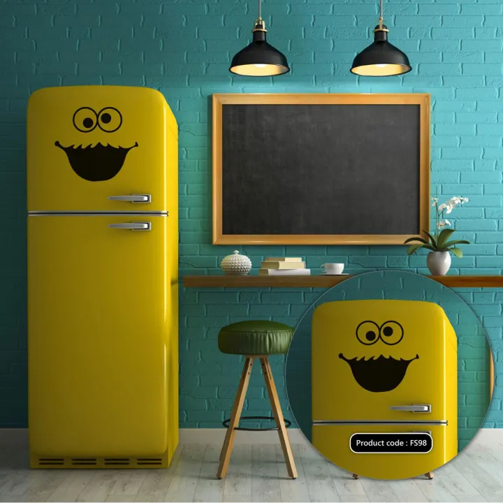 Happy%20Fridge%20Fridge%20Sticker%20Fridge%20Decoration%20Removable%20Vinyl%20Decals%20For%20Any%20Fridge%20-%20FS98%20-%20Canvas%20Work%20-%20Image%202