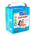 Thai Adult Diaper Size-L 10PCS (91-139CM) (36-55 Inches). 