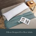 Peter Khanun Long Body Pillow Pregnancy Pillow Anime Body Pillow Soft Large Bed Pillows for Adults 100% Cotton Cover.