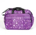 Travel Bag Large Capacity Simple Purple / Navy Blue / Black Travel Bag Nylon Hand Luggage 20".